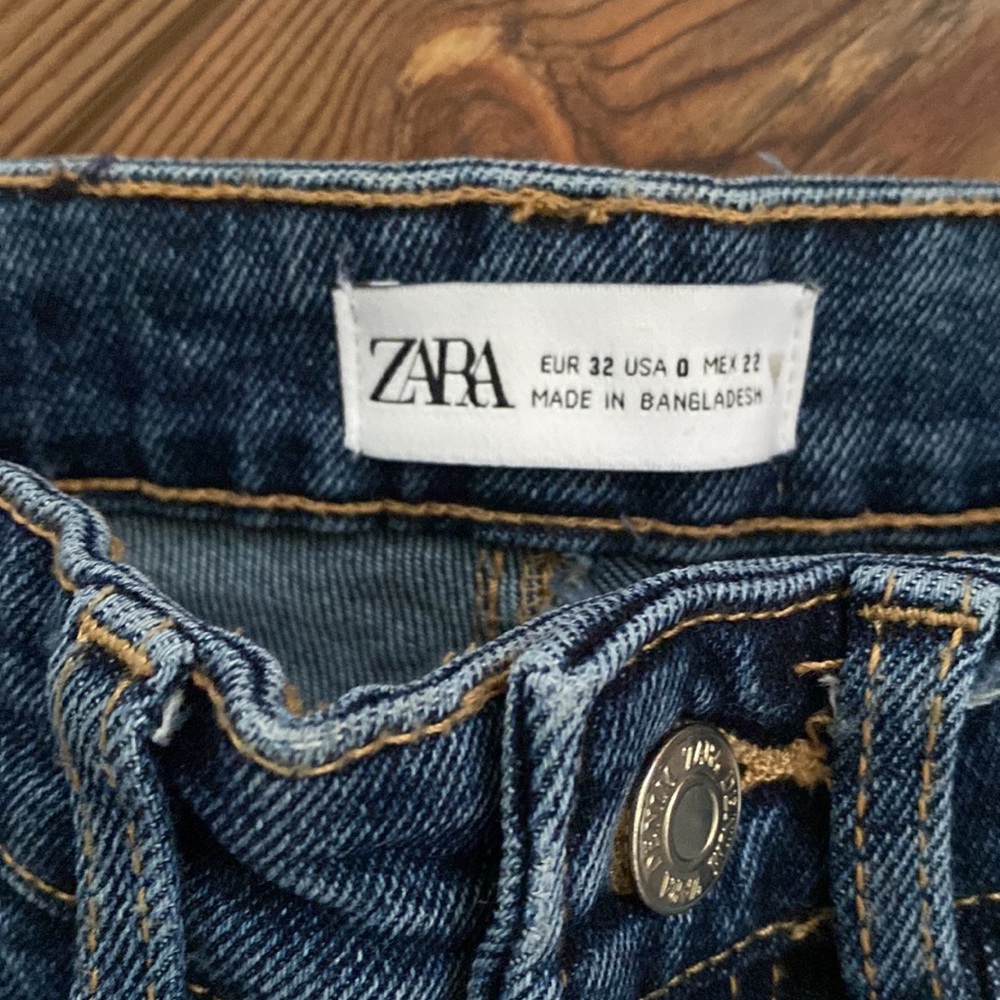 Zara High Rise Skinny - Picture 3 of 4
